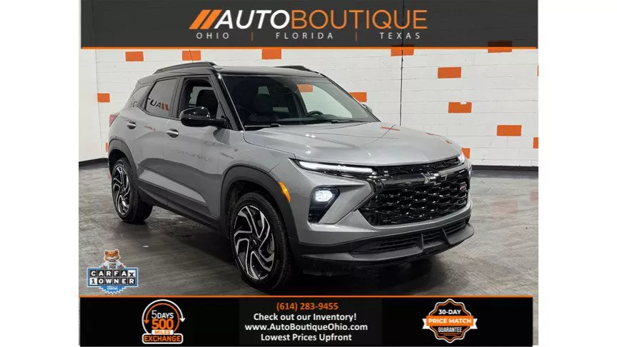 2025 Chevrolet Trailblazer RS for sale in Columbus, OH