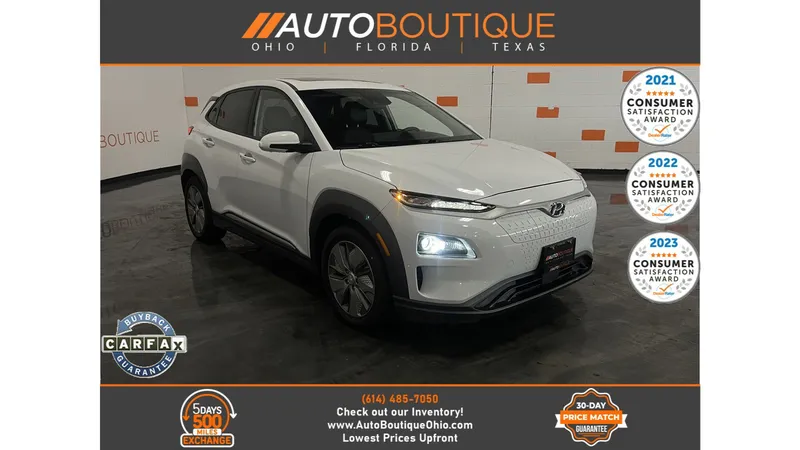 2021 Hyundai Kona Electric Ultimate for sale in Columbus, OH