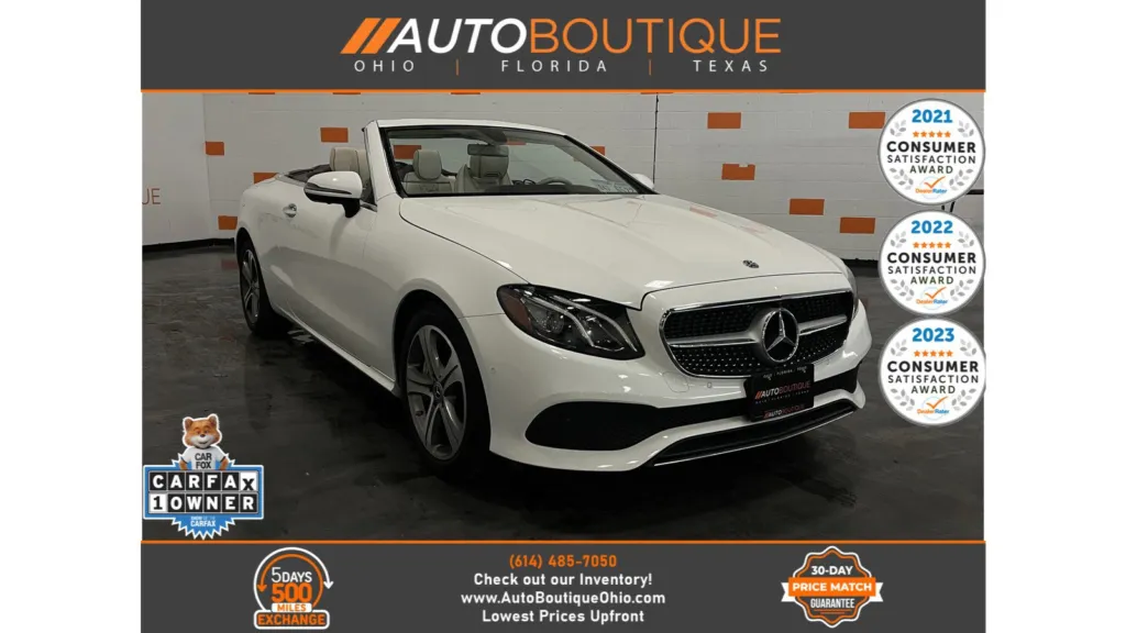 2020 Mercedes-Benz E-Class E 450 for sale in Columbus, OH
