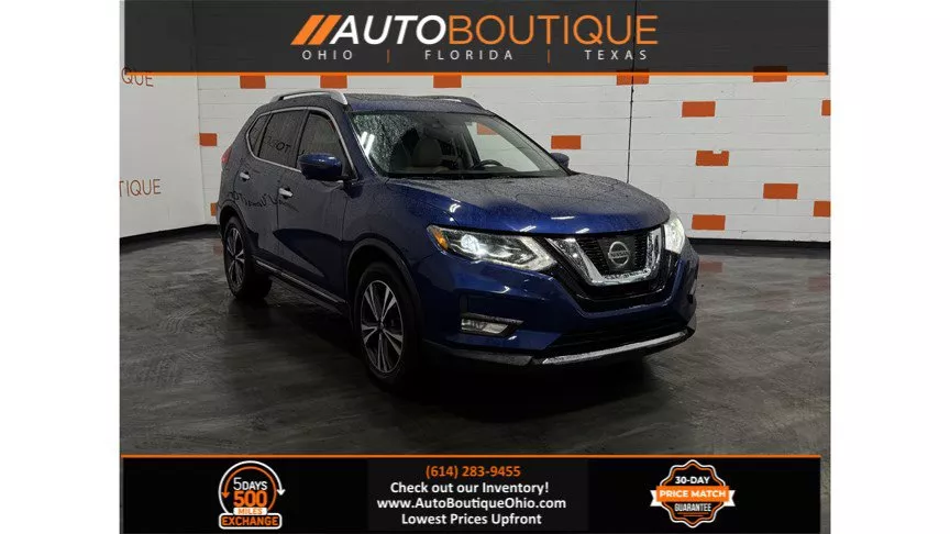 2017 Nissan Rogue SL for sale in Columbus, OH