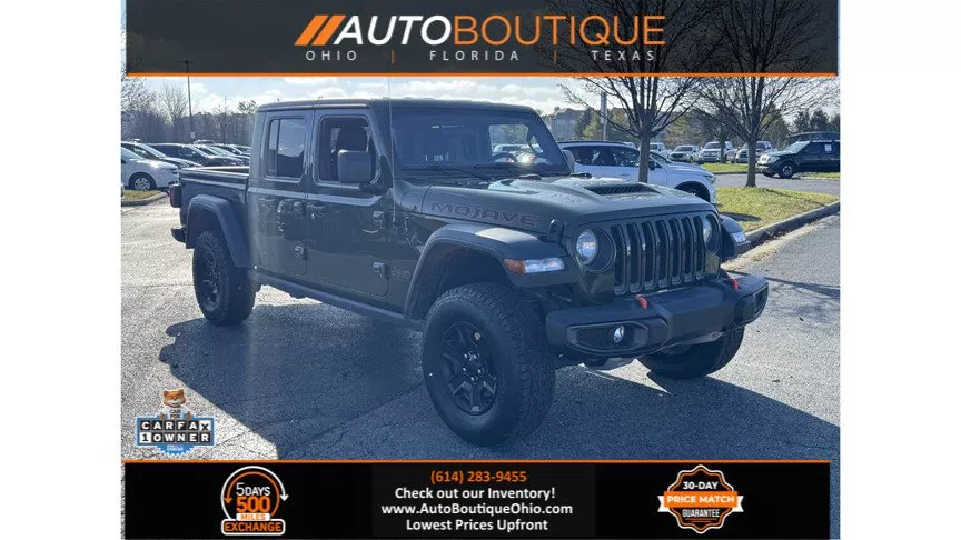 2021 Jeep Gladiator Mojave for sale in Columbus, OH