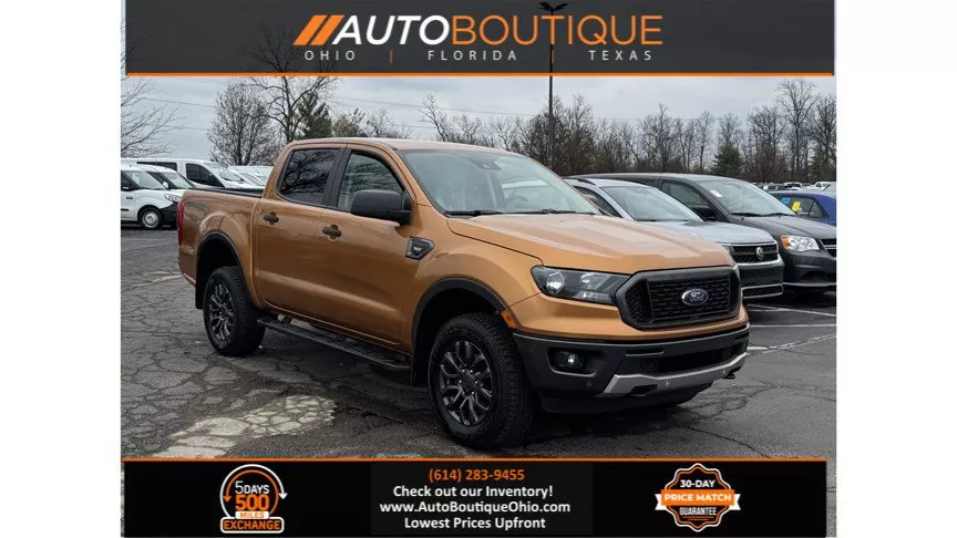 2019 Ford Ranger XLT for sale in Columbus, OH