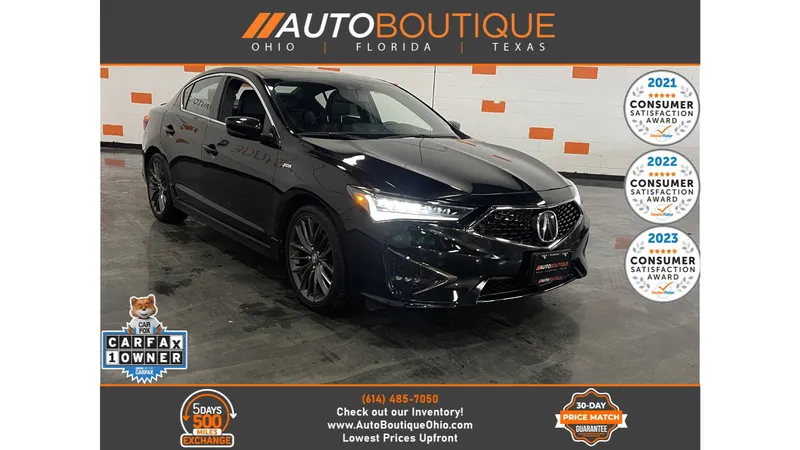 2020 Acura ILX w/Premium/A-SPEC Pkg for sale in Columbus, OH