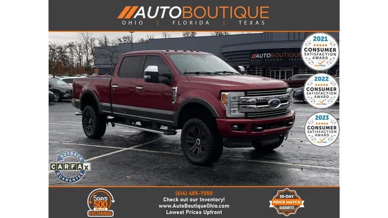 2017 Ford Super Duty F-350 SRW Lariat for sale in Columbus, OH