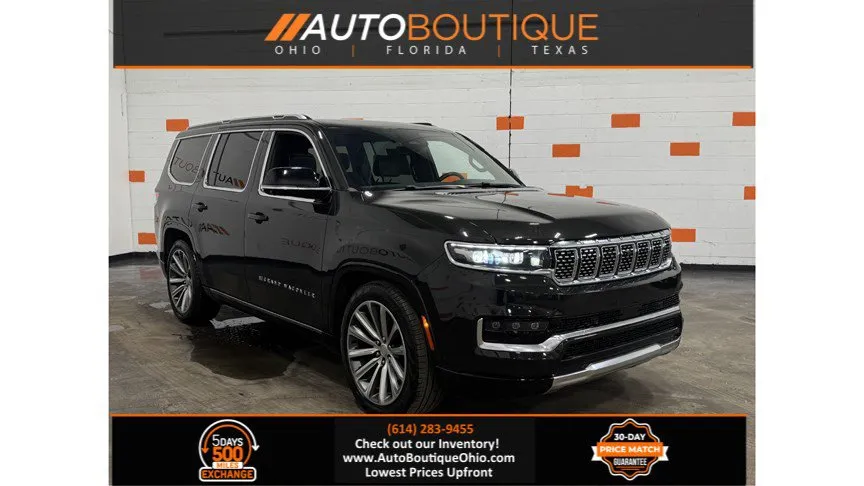Used Jeep Wagoneer For Sale