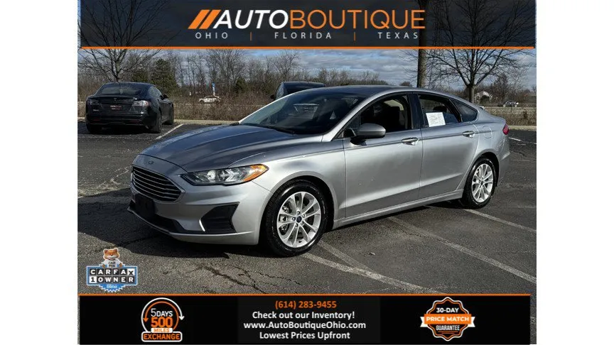 2020 Ford Fusion SE for sale in Columbus, OH