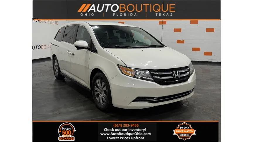 2016 Honda Odyssey SE for sale in Columbus, OH