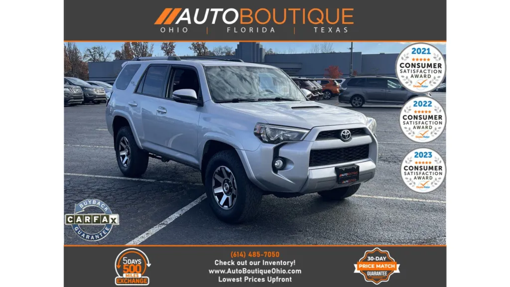 2018 Toyota 4Runner SR5 Premium for sale in Columbus, OH