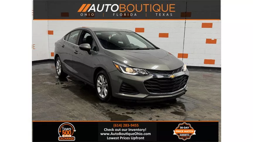 2019 Chevrolet Cruze LT for sale in Columbus, OH