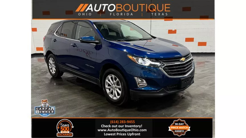 2019 Chevrolet Equinox LT for sale in Columbus, OH