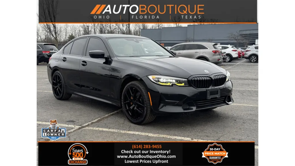 Used 2019 BMW 3 Series 330i xDrive for sale in Columbus, OH | VIN ...