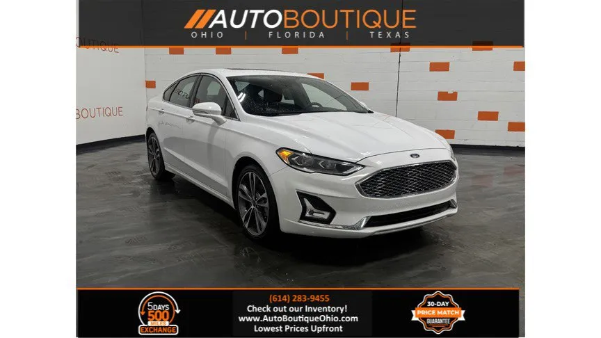 2020 Ford Fusion Titanium for sale in Columbus, OH