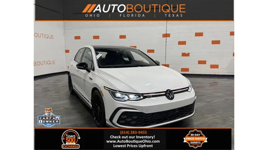 2023 Volkswagen Golf GTI 40th Anniversary Edition for sale in Columbus, OH
