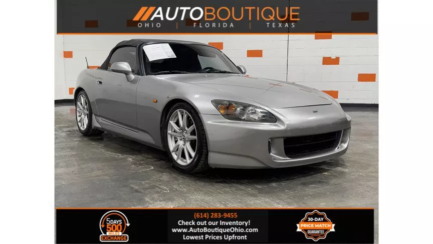 Used 2005 Honda S2000 for sale in Columbus, OH at Auto Boutique
