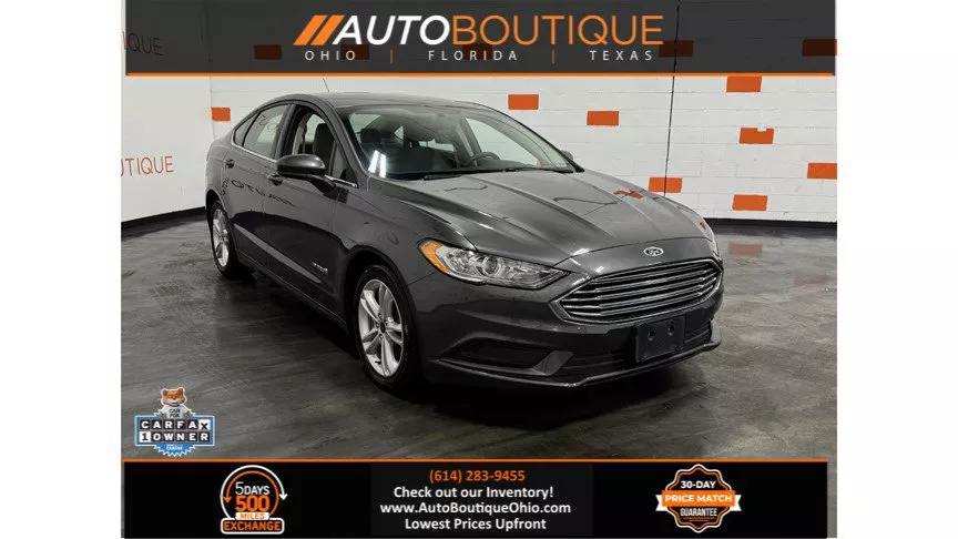 2018 Ford Fusion Hybrid SE for sale in Columbus, OH