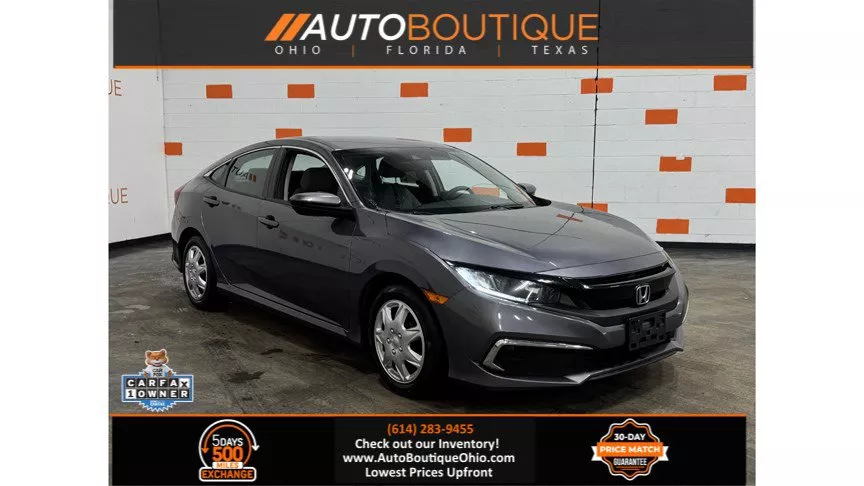 2020 Honda Civic Sedan LX for sale in Columbus, OH