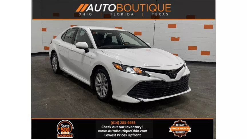 Used 2020 Toyota Camry LE for sale in Columbus, OH | VIN: 4T1C11AK8LU988783