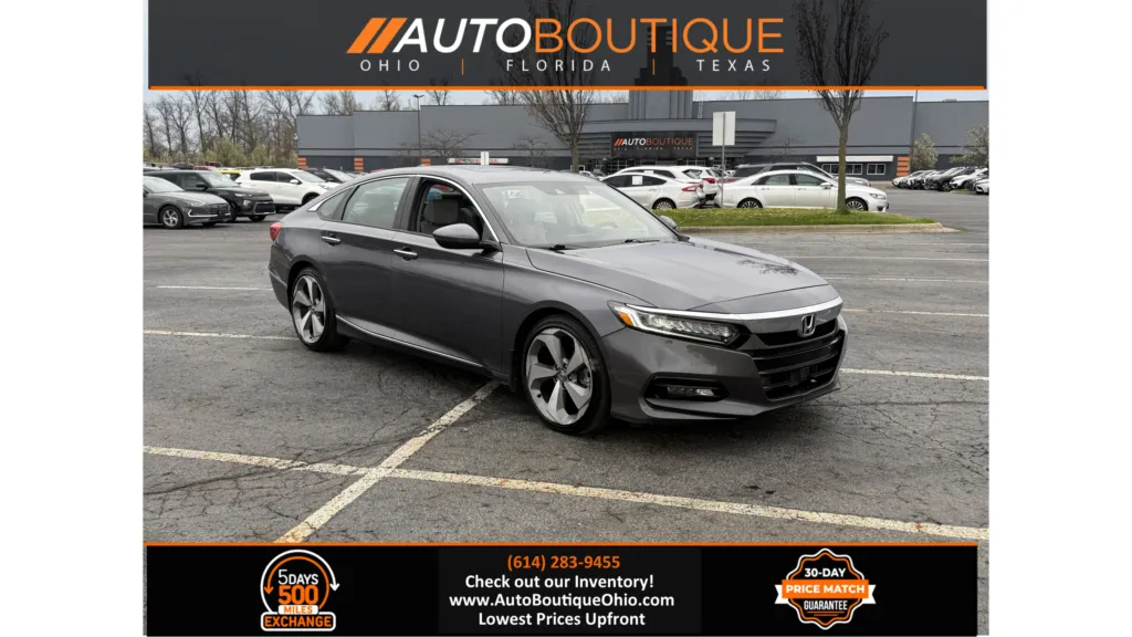 2019 Honda Accord Sedan Touring 2.0T for sale in Columbus, OH
