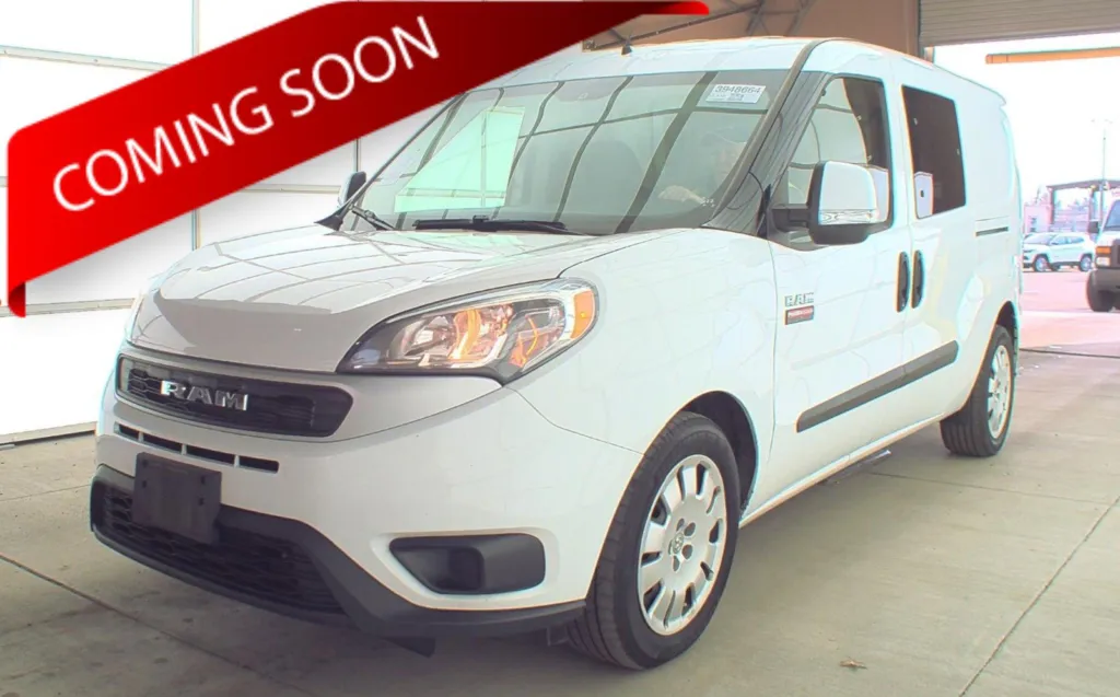 Used 2019 Ram ProMaster City Cargo Van Tradesman SLT for sale in