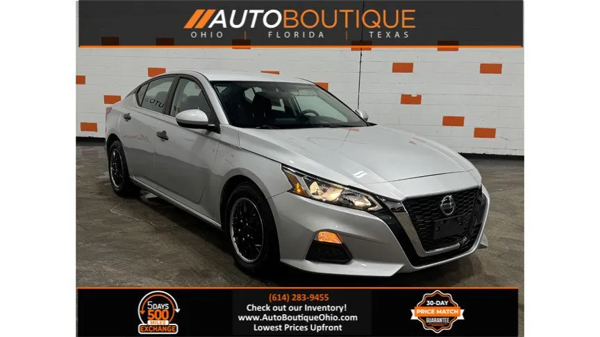 2020 Nissan Altima 2.5 S for sale in Columbus, OH