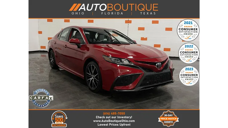 2022 Toyota Camry SE for sale in Columbus, OH
