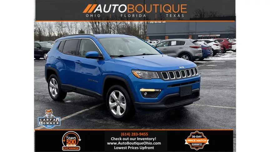 2019 Jeep Compass Latitude for sale in Columbus, OH