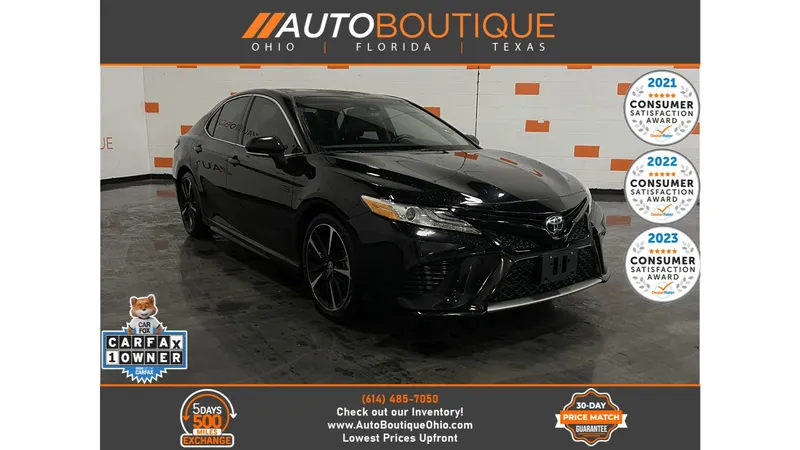 2020 Toyota Camry XSE for sale in Columbus, OH