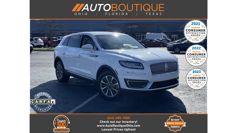 2020 Lincoln Nautilus Standard for sale in Columbus, OH