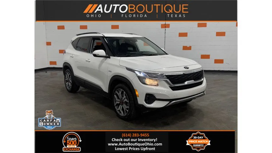 2021 Kia Seltos S for sale in Columbus, OH