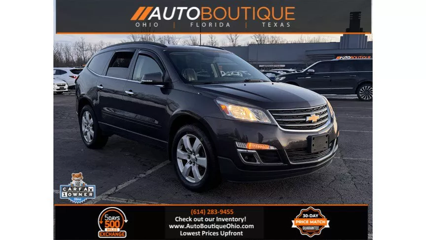 2016 Chevrolet Traverse LT for sale in Columbus, OH