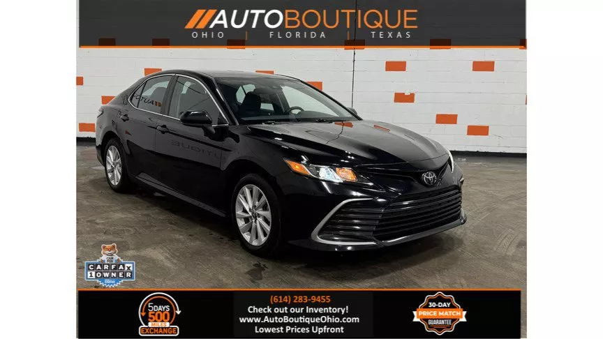 Used 2022 Toyota Camry LE for sale in Columbus, OH | VIN: 4T1C11BK2NU062705