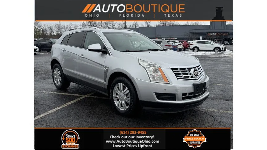 2016 Cadillac SRX Luxury Collection for sale in Columbus, OH