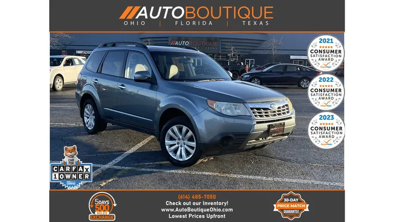 2011 Subaru Forester 2.5X Premium for sale in Columbus, OH