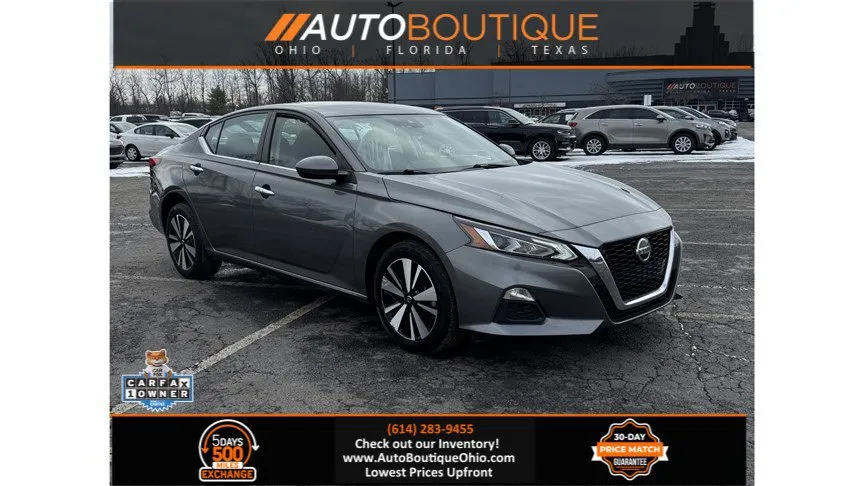 2021 Nissan Altima 2.5 SV for sale in Columbus, OH