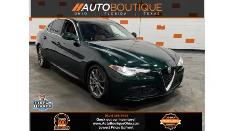 Green 2020 Alfa Romeo Giulia for sale in Columbus, OH