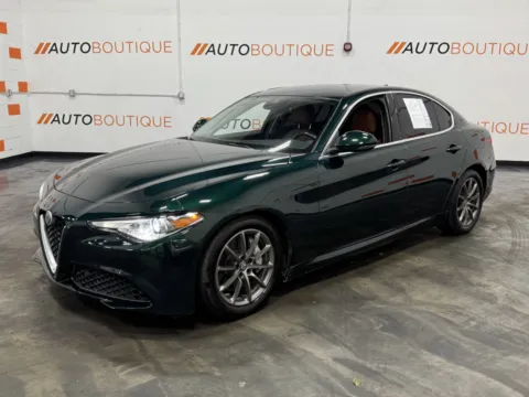 More photos of 2020 Alfa Romeo Giulia at Auto Boutique Ohio, OH