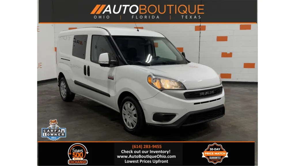 Cargo Used Dodge Ram Promaster City For Sale Used 2016 Ram