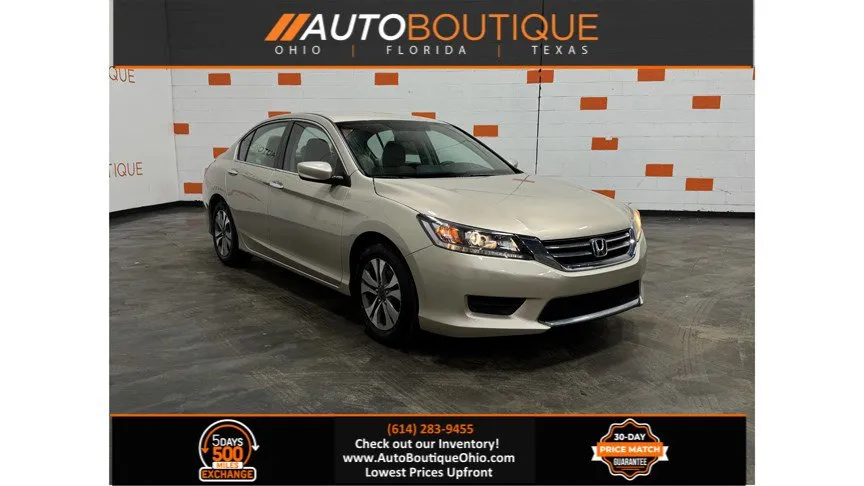 2013 Honda Accord Sdn LX for sale in Columbus, OH