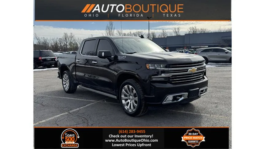 2019 Chevrolet Silverado 1500 High Country for sale in Columbus, OH