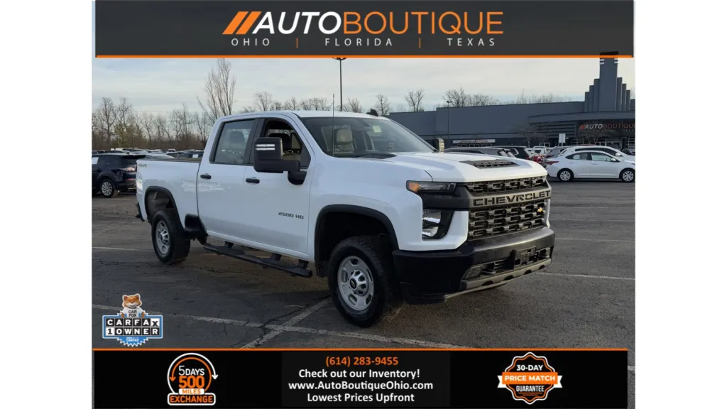 2020 Chevrolet Silverado 2500HD Work Truck for sale in Columbus, OH