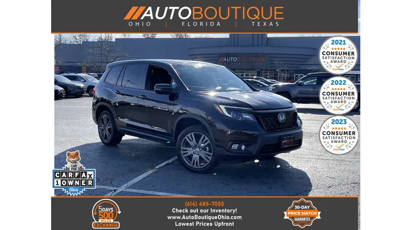2020 Honda Passport EX-L for sale in Columbus, OH