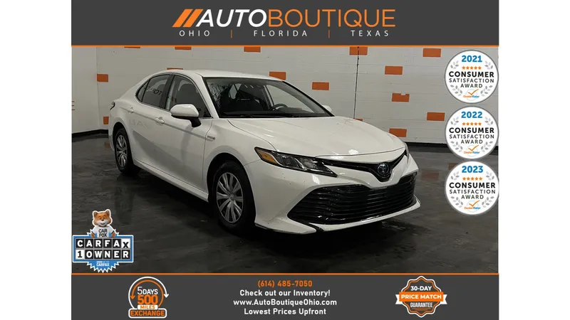 2020 Toyota Camry Hybrid LE for sale in Columbus, OH