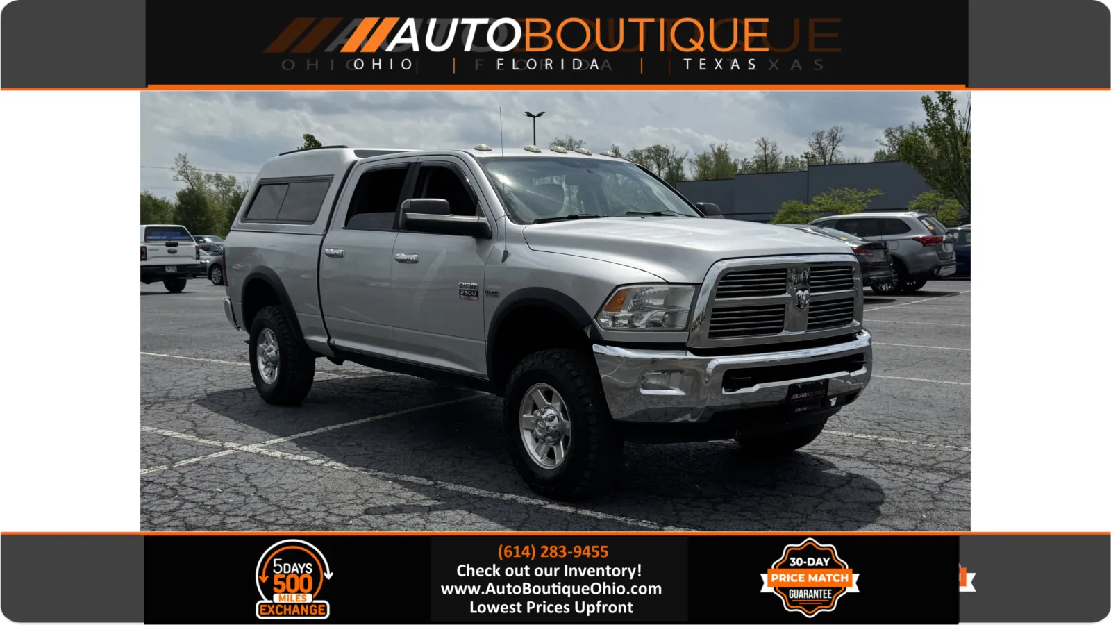Silver 2011 Ram 2500 Big Horn for sale in Columbus, OH