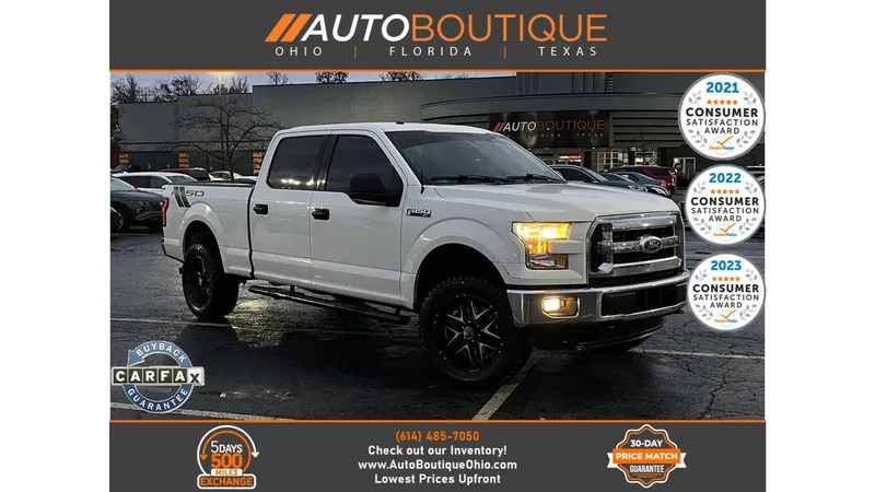 2016 Ford F-150 XLT for sale in Columbus, OH