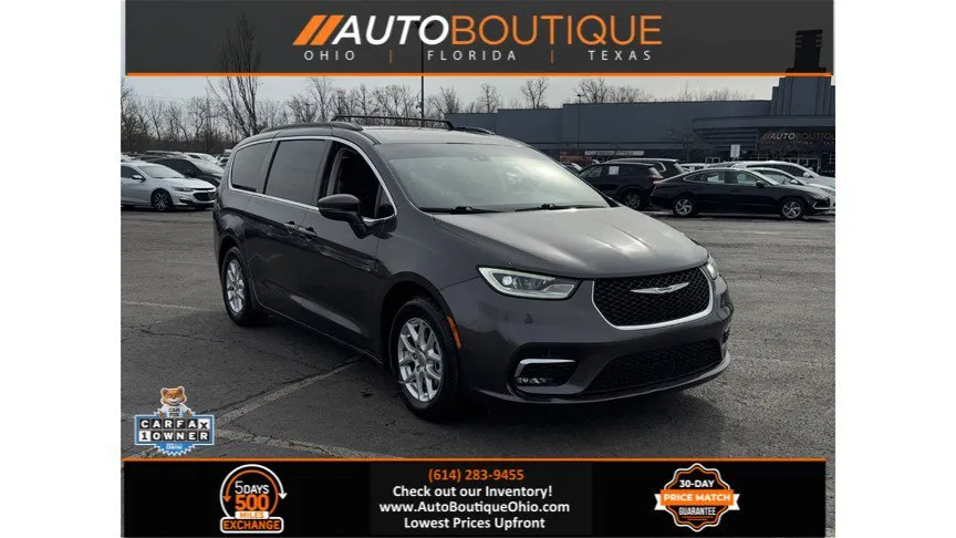 2022 Chrysler Pacifica Touring L for sale in Columbus, OH