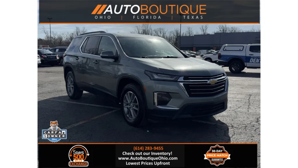 2023 Chevrolet Traverse LT Cloth for sale in Columbus, OH