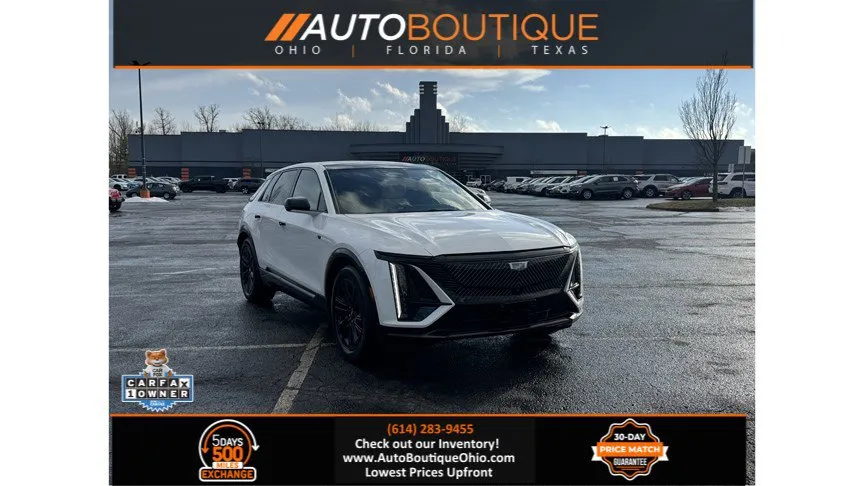 2024 Cadillac LYRIQ Luxury for sale in Columbus, OH