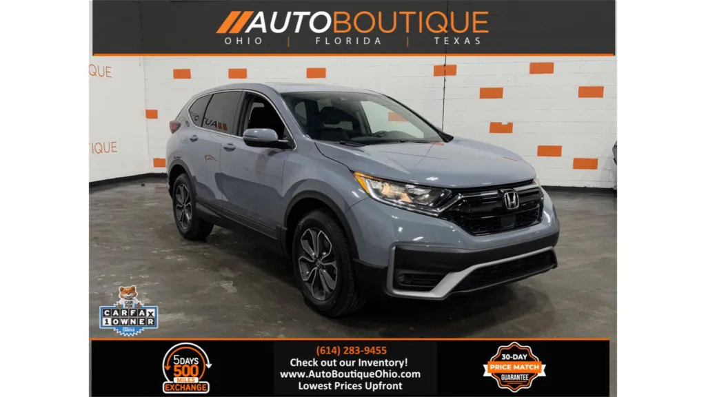 2021 Honda CR-V EX-L for sale in Columbus, OH