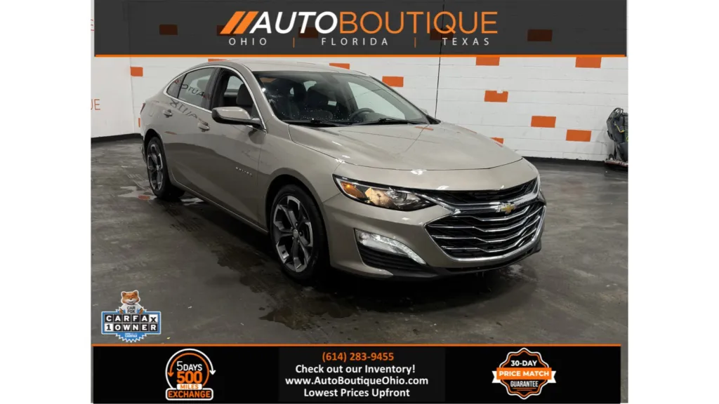 2022 Chevrolet Malibu LT for sale in Columbus, OH