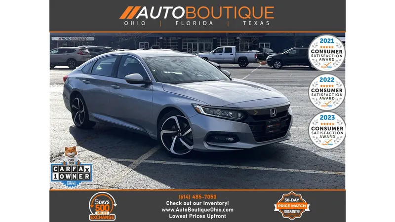 2020 Honda Accord Sedan Sport for sale in Columbus, OH